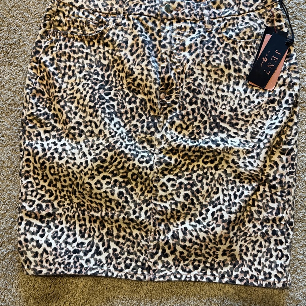 Trendy Animal Print Pencil Skirt